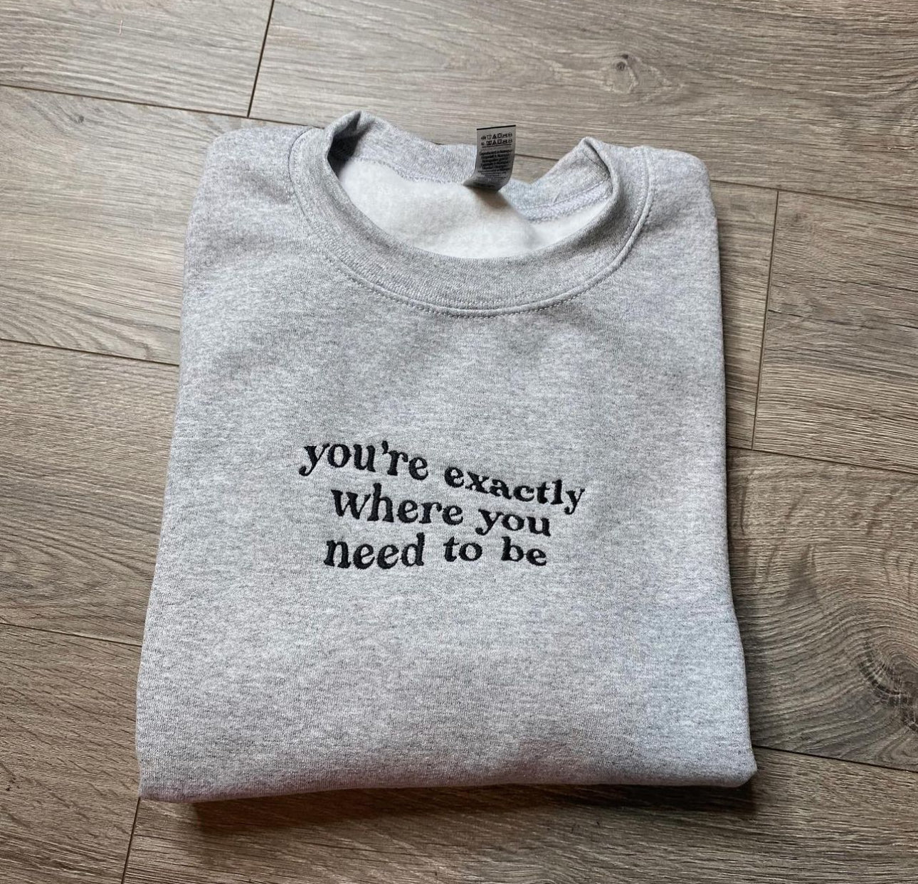 You’re Exactly Where You Need to Be