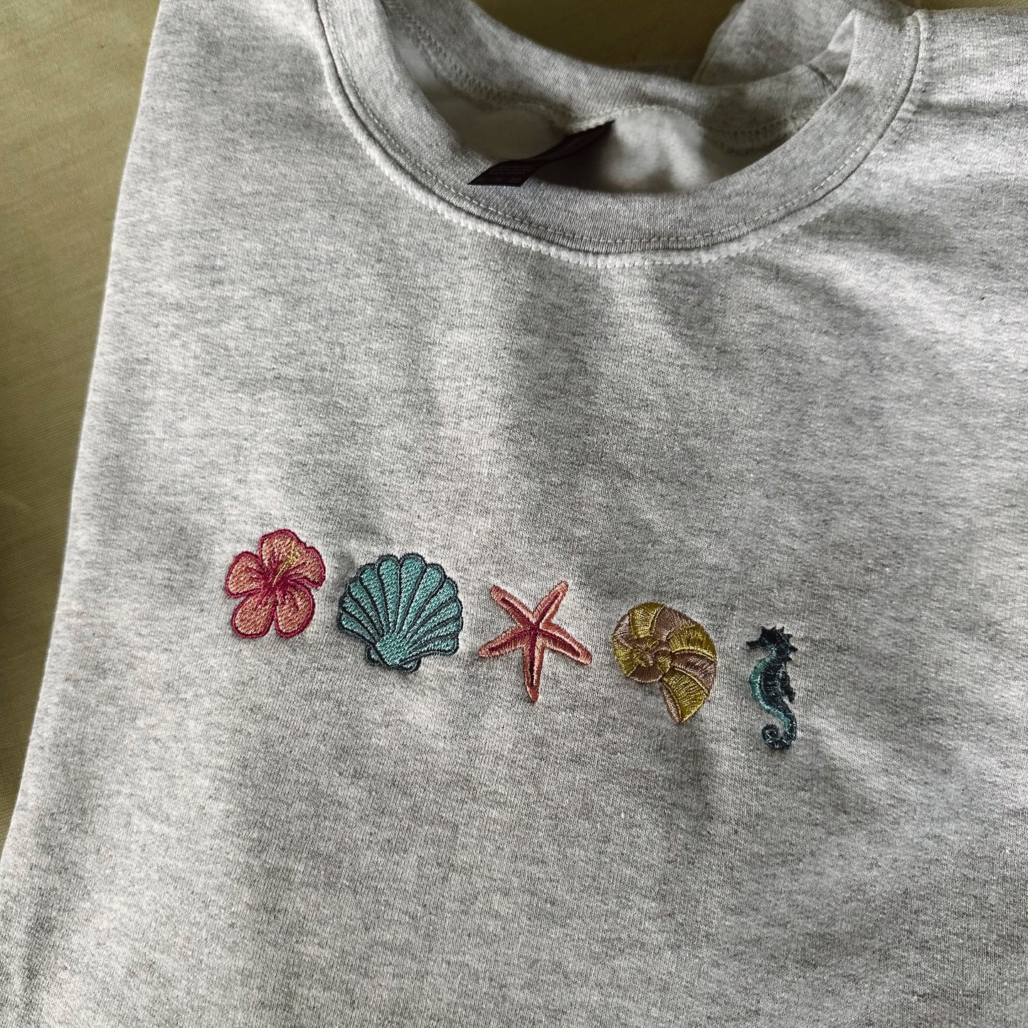 Aquamarine Crewneck