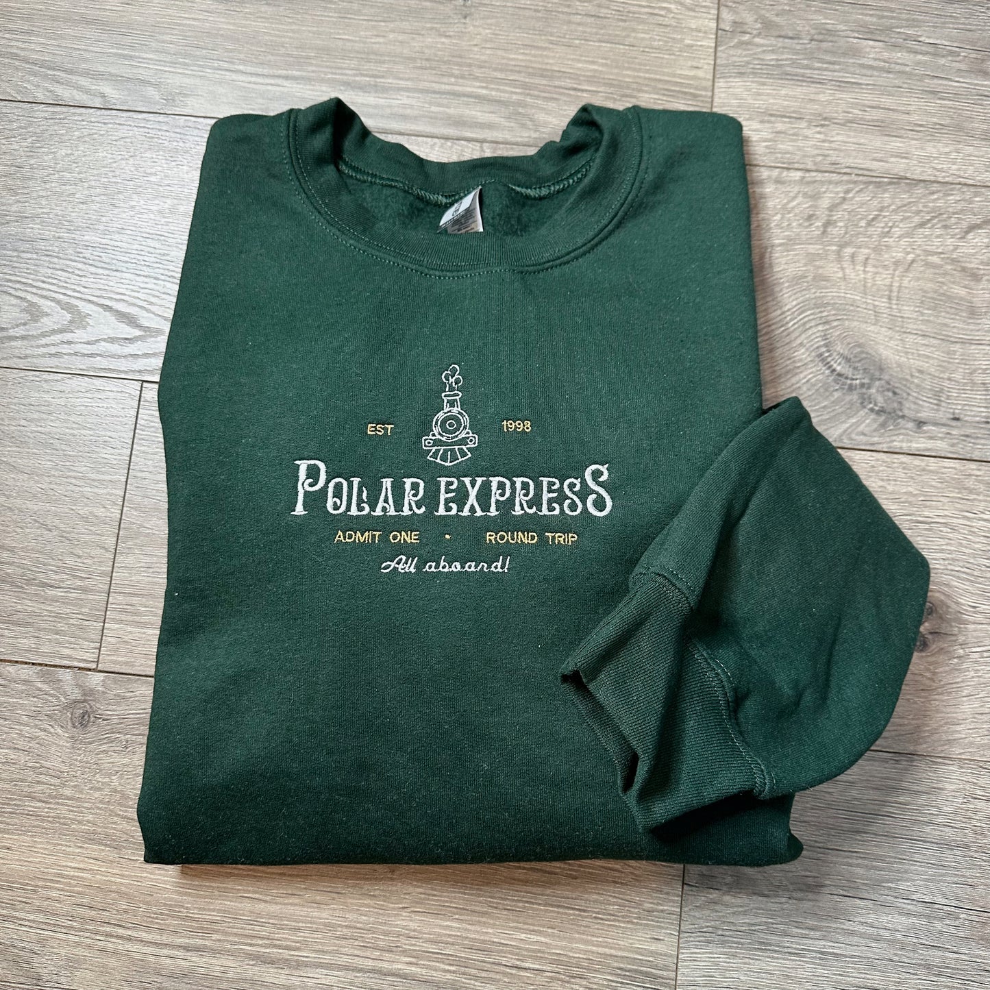 Polar Express Crewneck