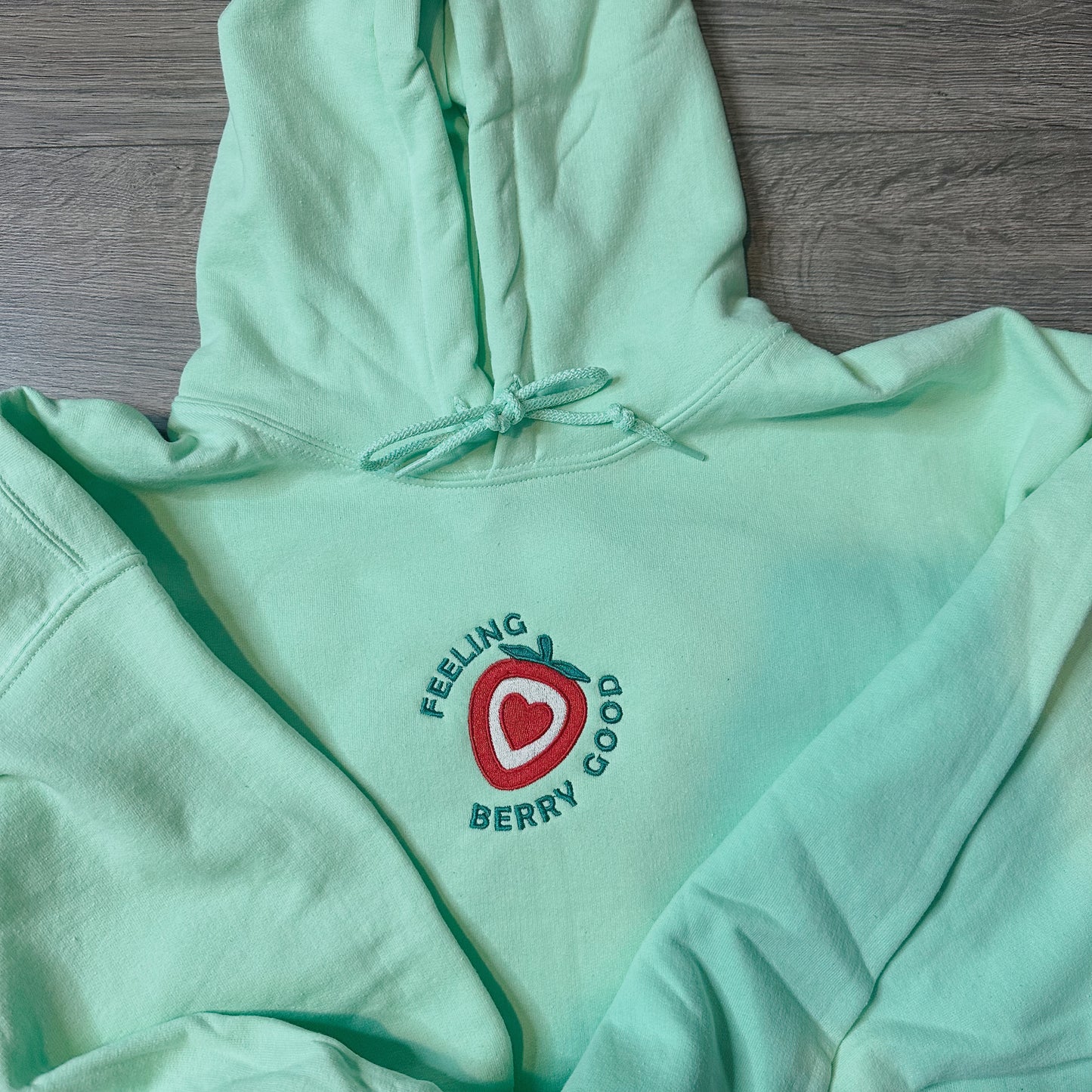 Feeling Berry Good Hoodie