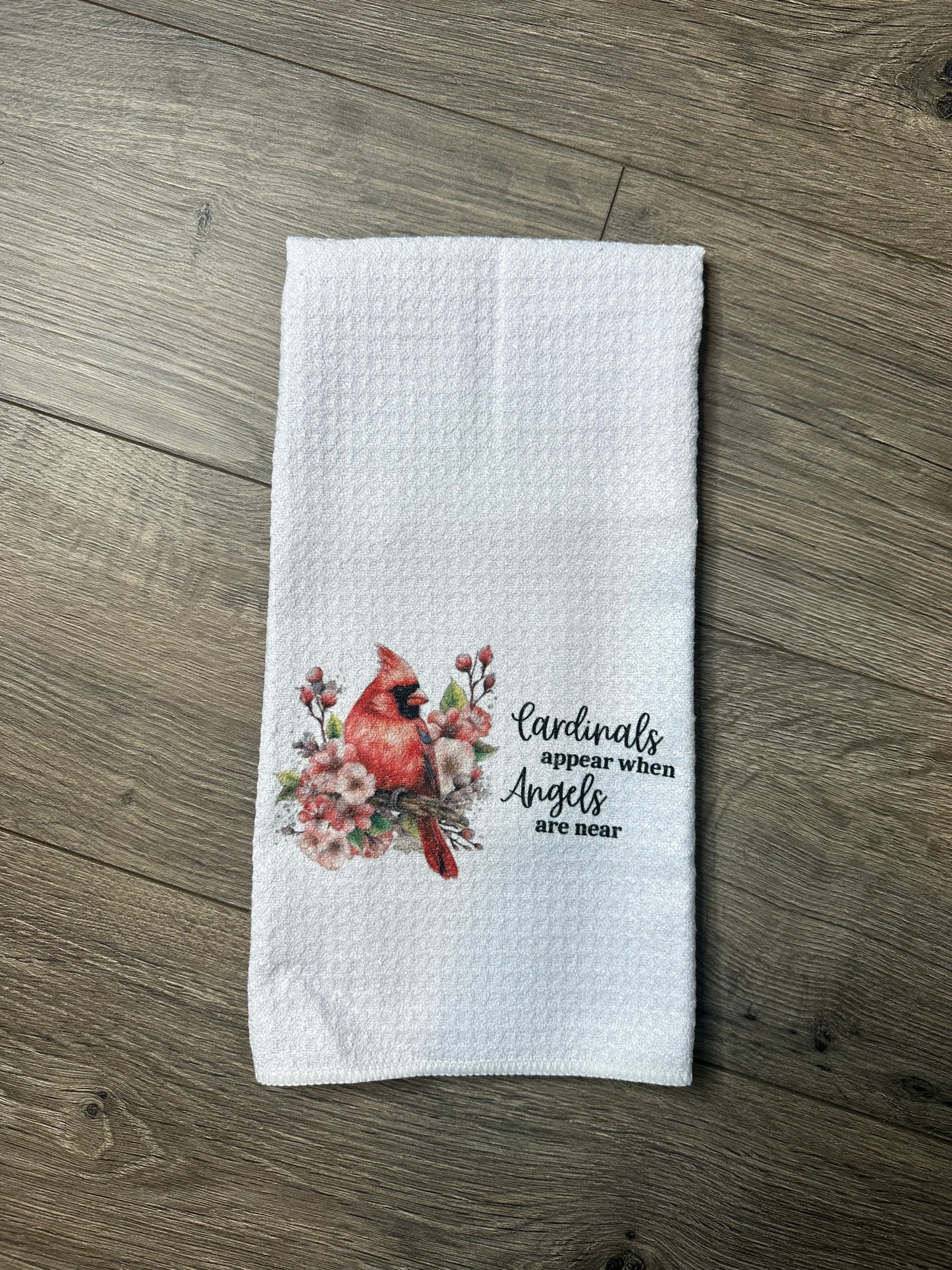 Cardinal Towel