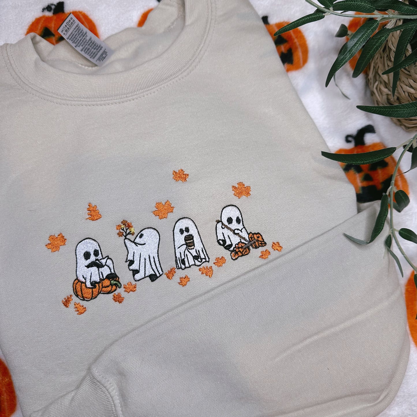 Fall Ghosts Crewneck