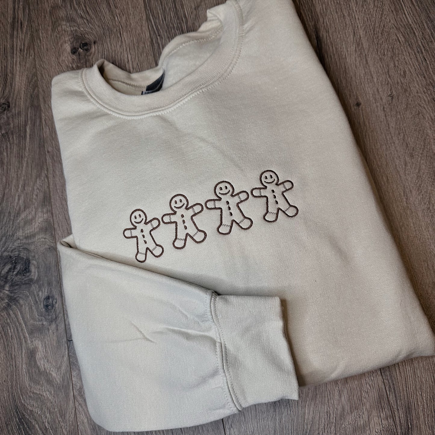 Gingerbread Crewneck