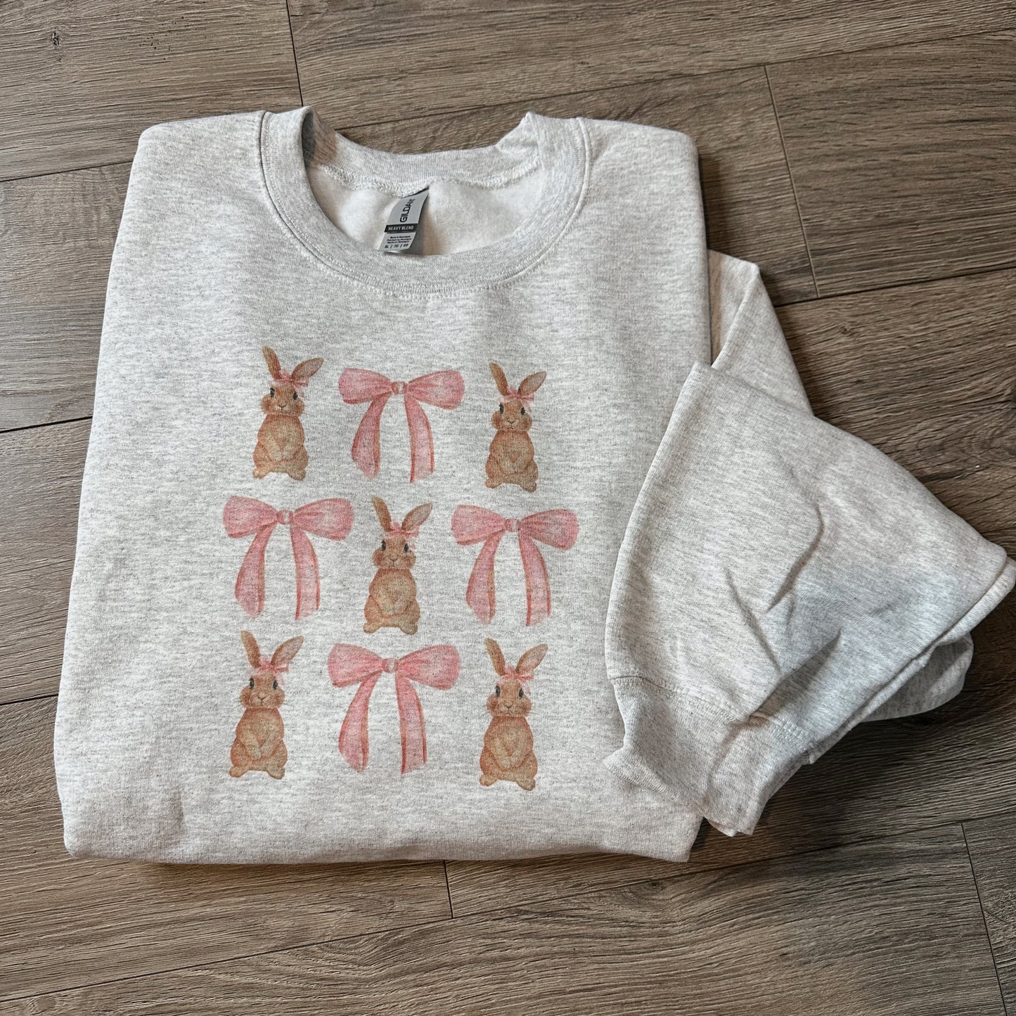 Bunny Coquette Crewneck