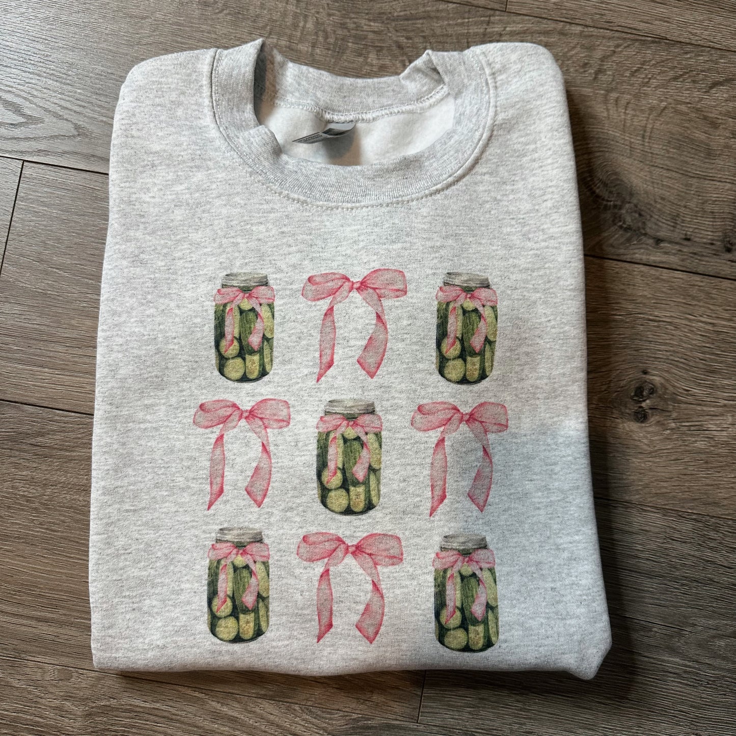 Pickle Coquette Crewneck