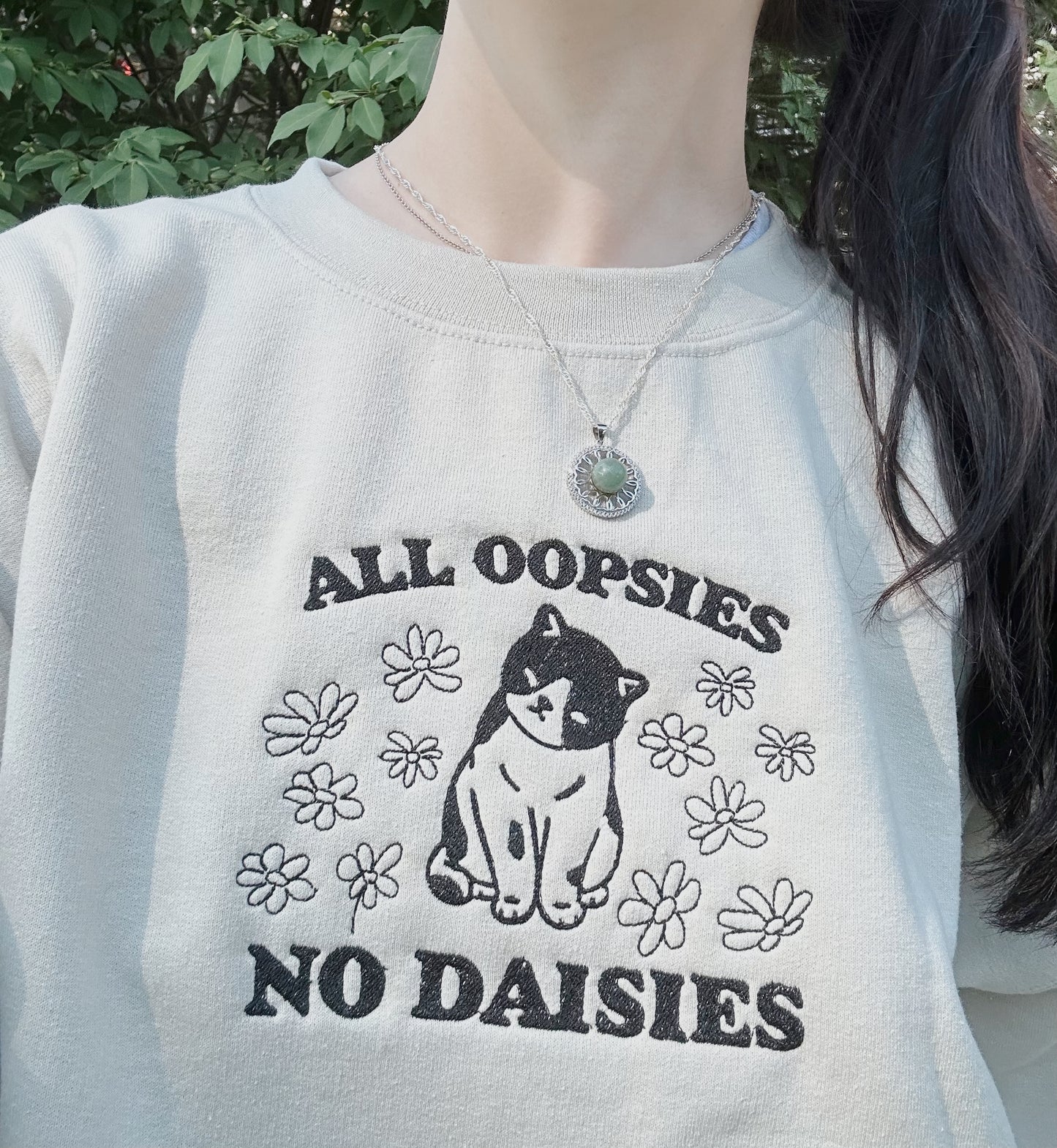 All Oopsies No Daisies Crewneck