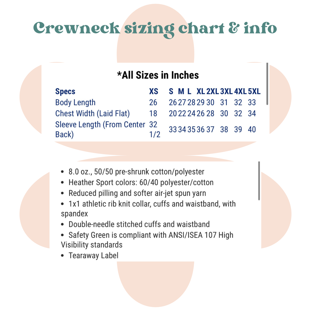 Dachshund Floral Embroidered Crewneck