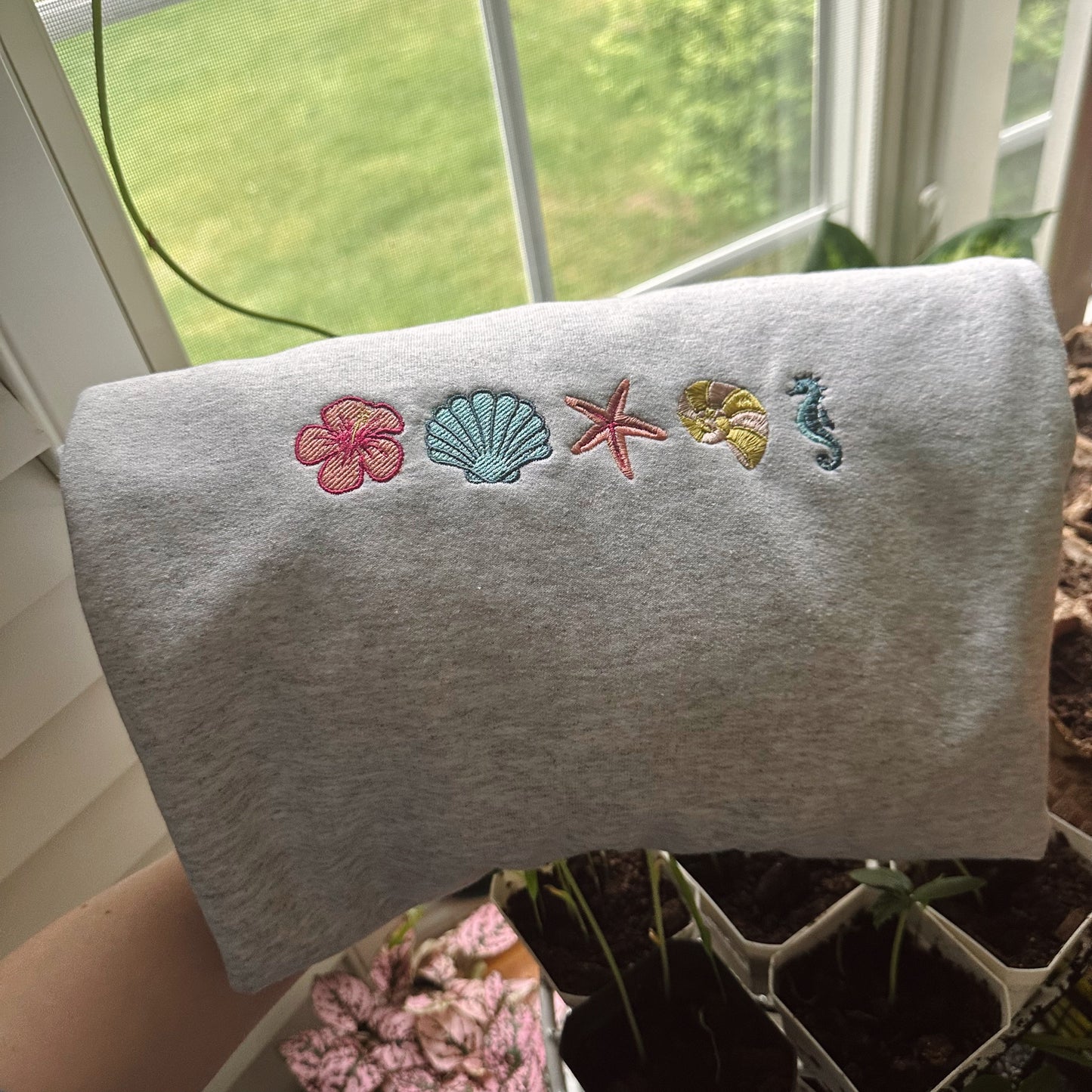 Aquamarine Crewneck