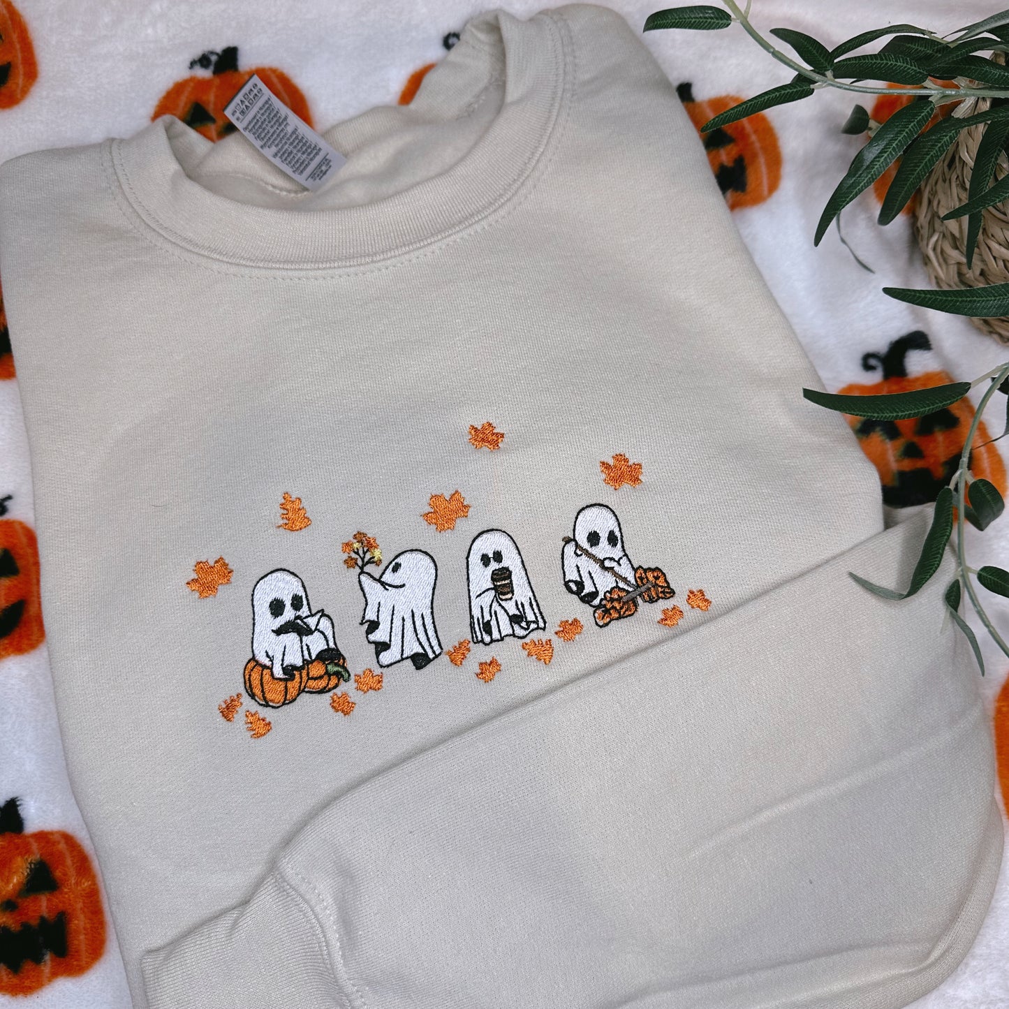 Fall Ghosts Crewneck