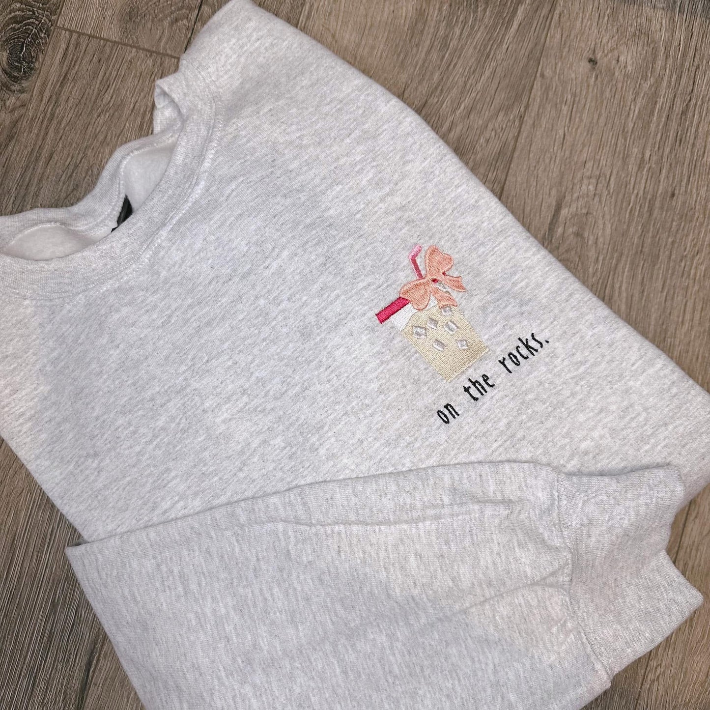 On the Rocks Iced Coffee Crewneck