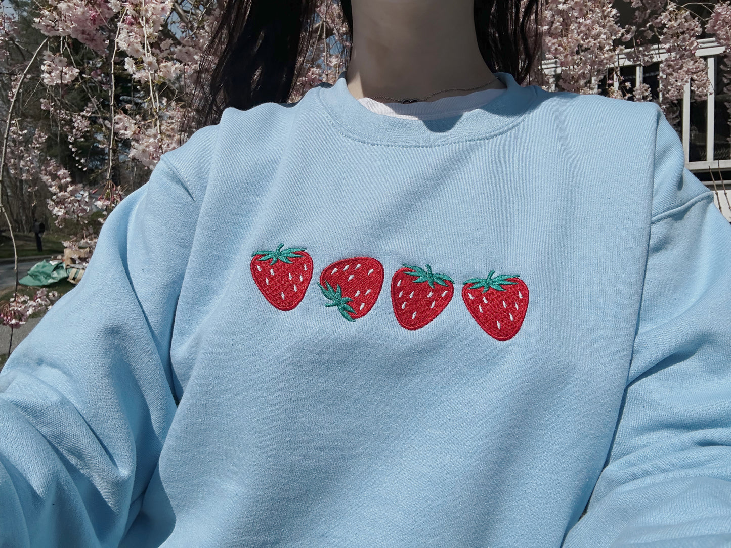 Strawberry Crewneck