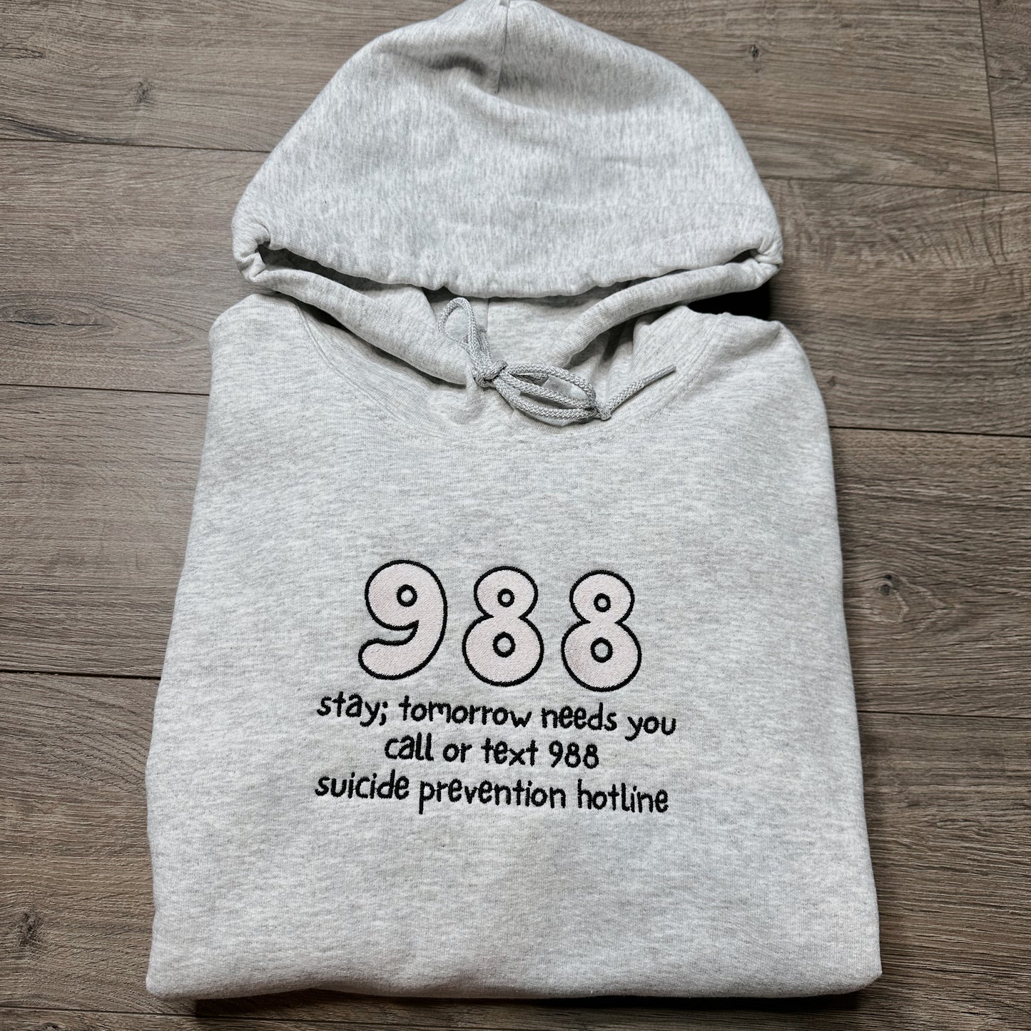 988 Mental Health Hoodie