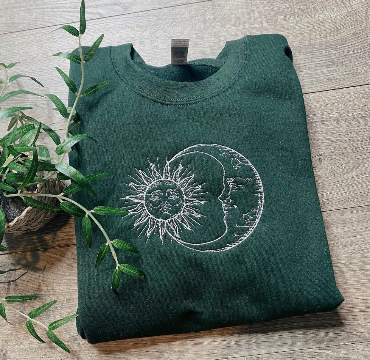 Sun & Moon Crewneck