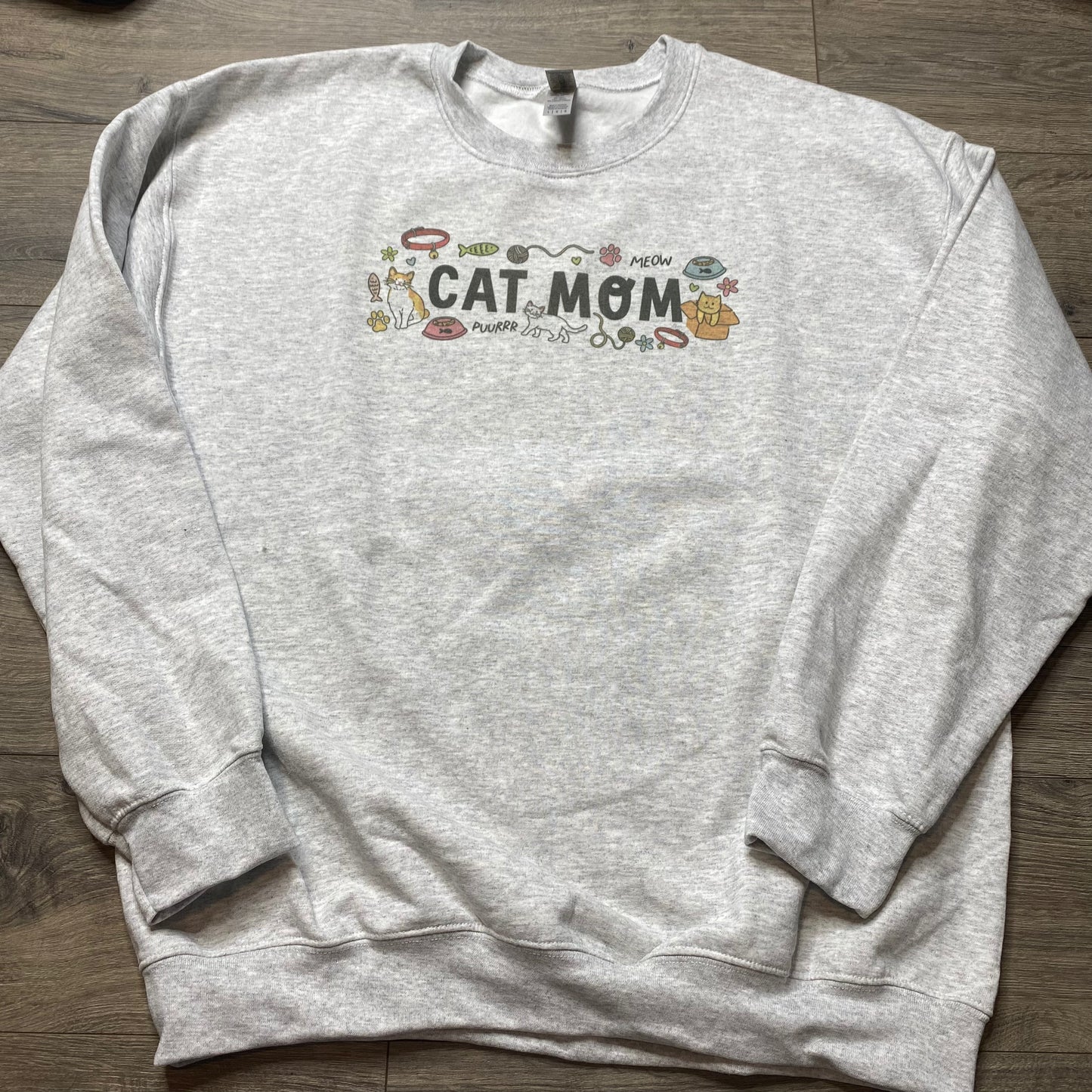 Cat Mom Crewneck