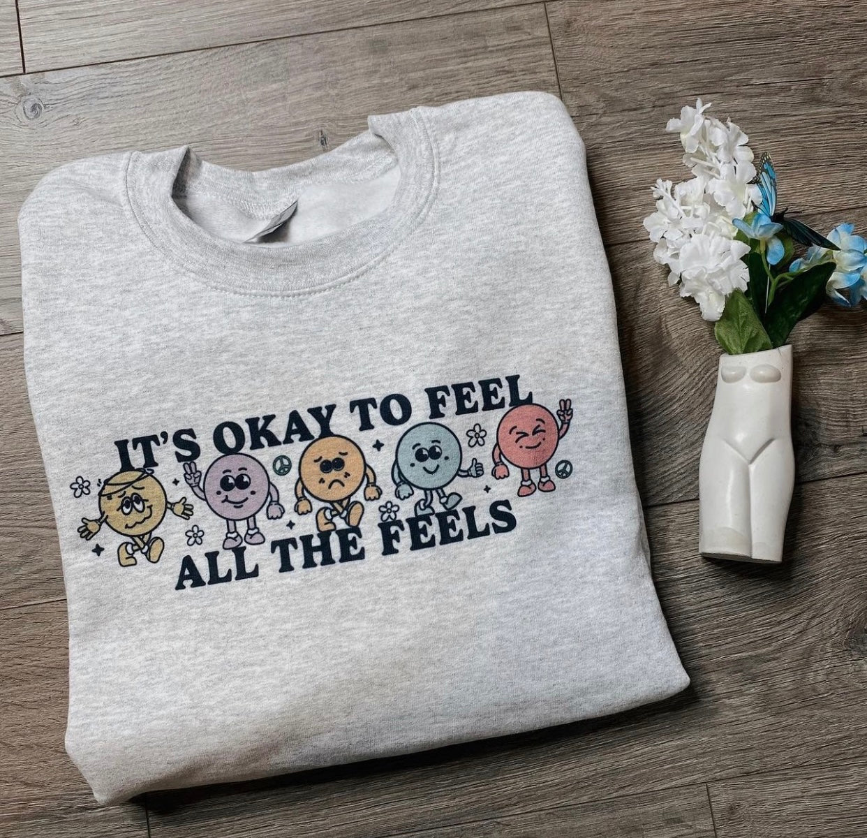 Feel All The Feels Crewneck
