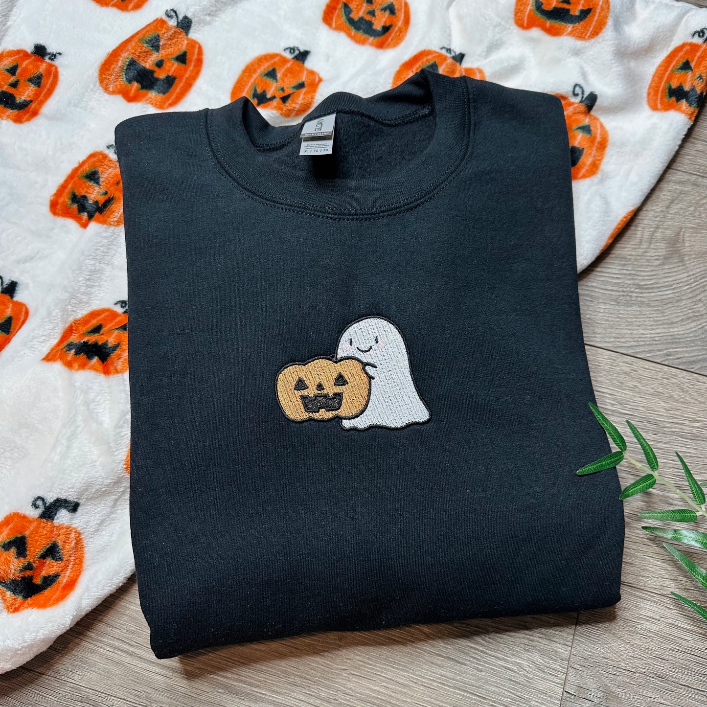 Ghost Pumpkin Crewneck