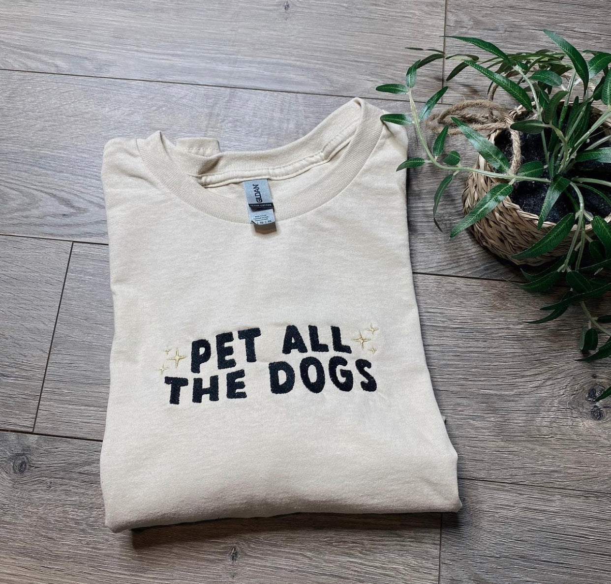 Pet All The Dogs T-shirt