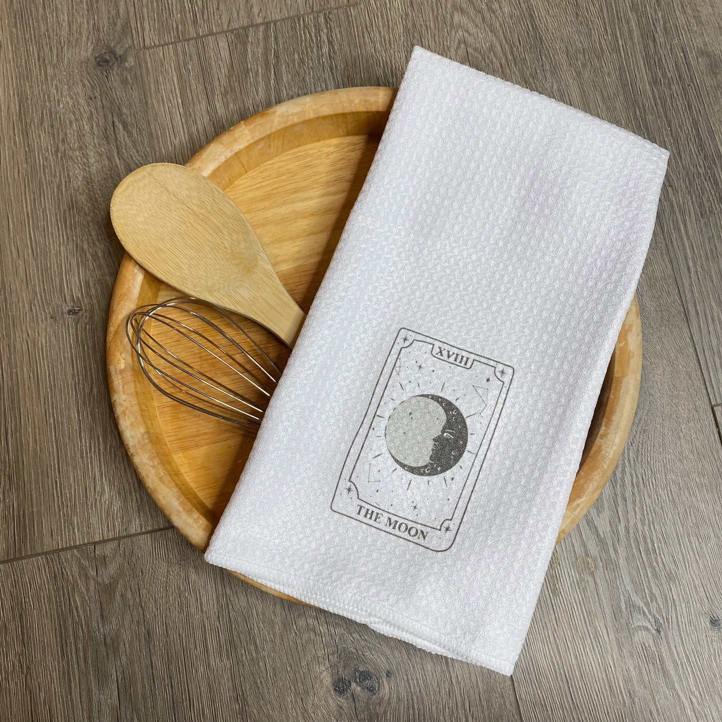 Moon Tarot Card Towel