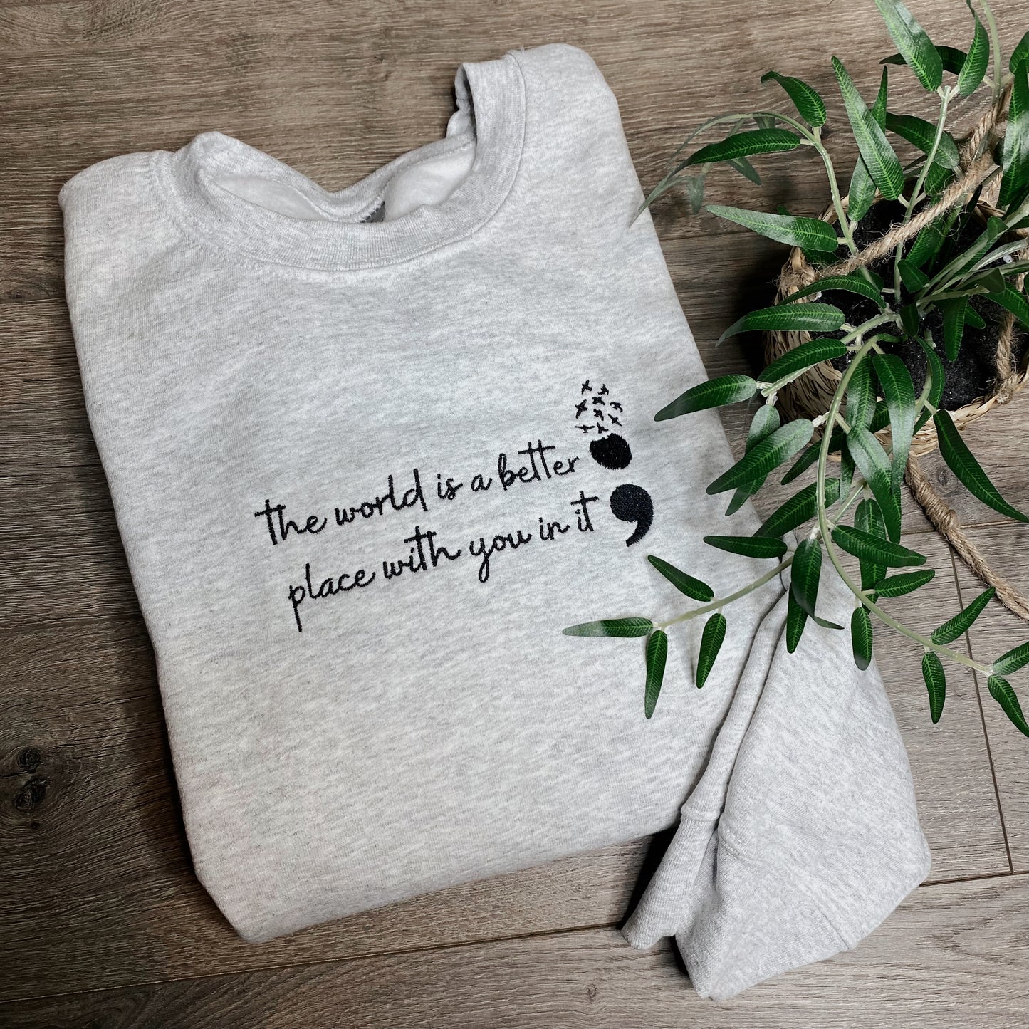 Better Place Crewneck