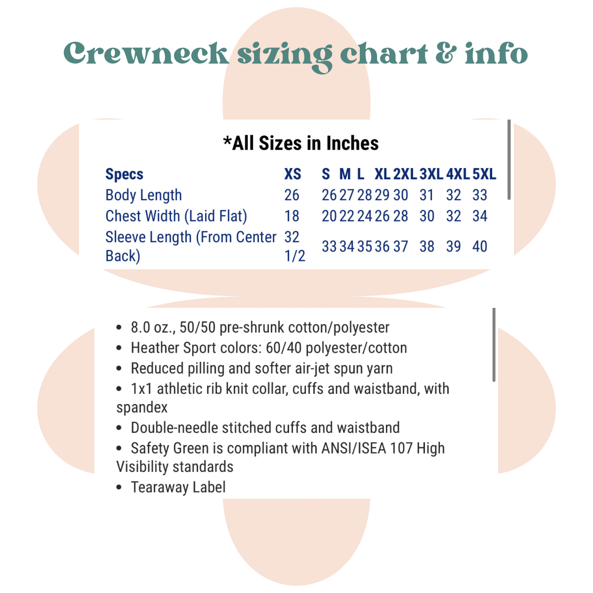 Let’s Go & Make Happy Memories Crewneck