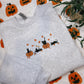 Black Cats & Pumpkins Crewneck