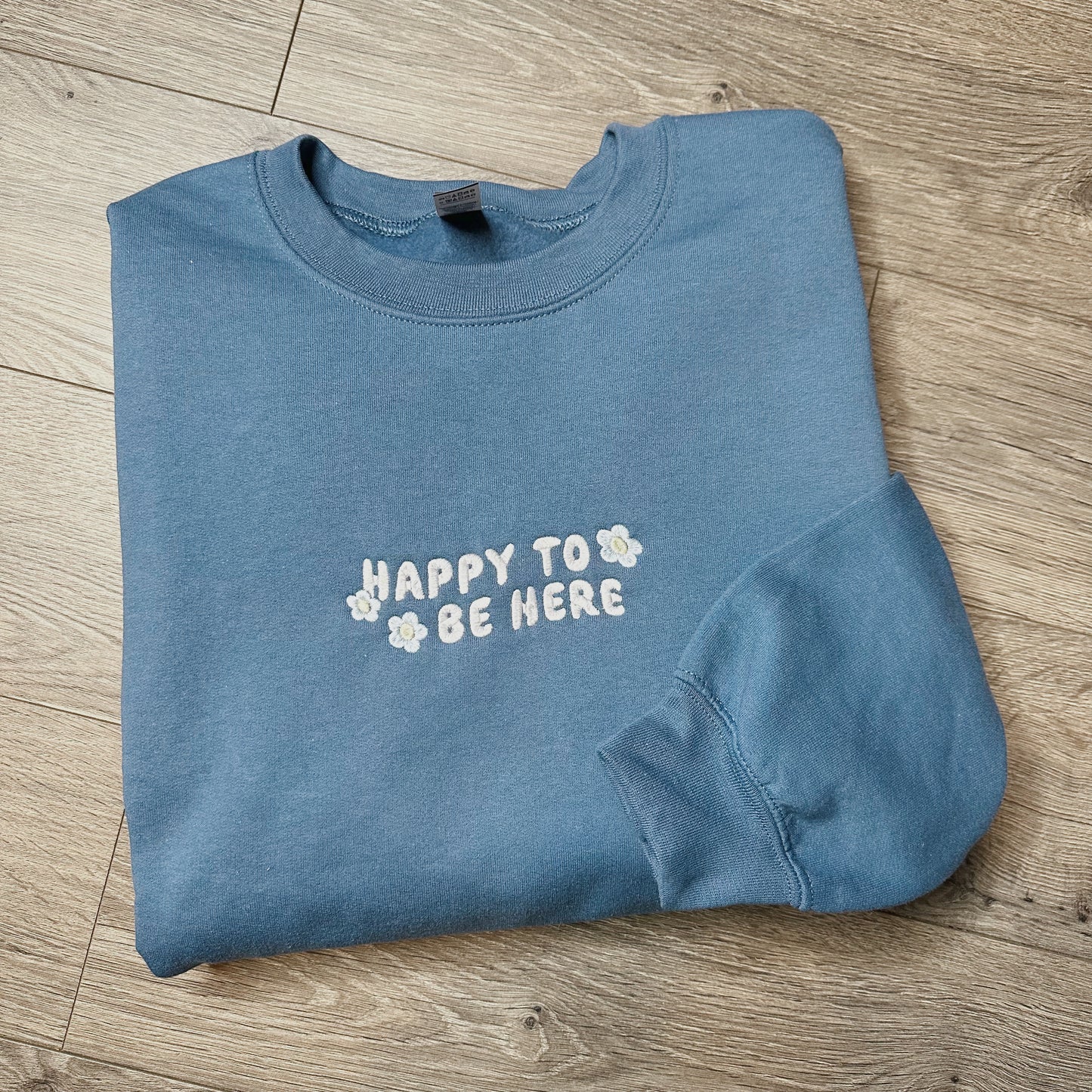Happy to be Here Crewneck
