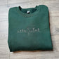 Cat Succulent Crewneck