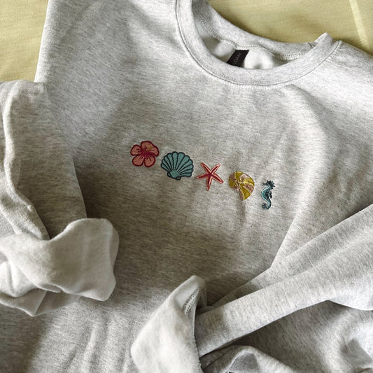 Aquamarine Crewneck