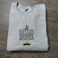 Cotton Headed Ninny Muggins Embroidered Crewneck