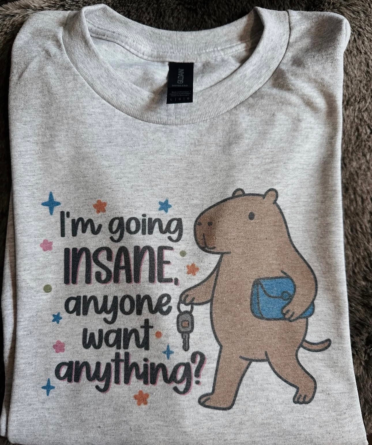 Capybara Insane T-shirt