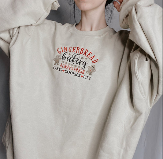 Gingerbread Bakery Crewneck