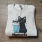 Stay Hydrated Cat Crewneck