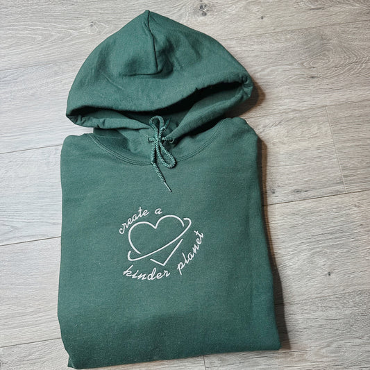 Create a Kinder Planet Hoodie