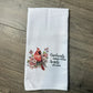 Cardinal Towel