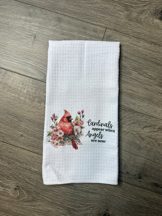 Cardinal Towel