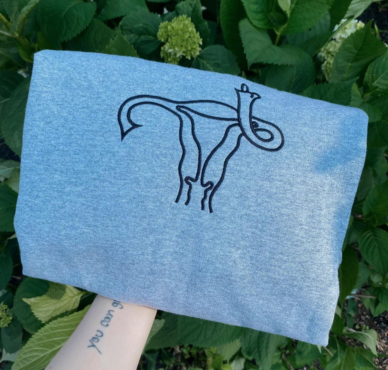 Angry Uterus Crewneck