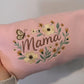 Mama Floral Butterfly Crewneck