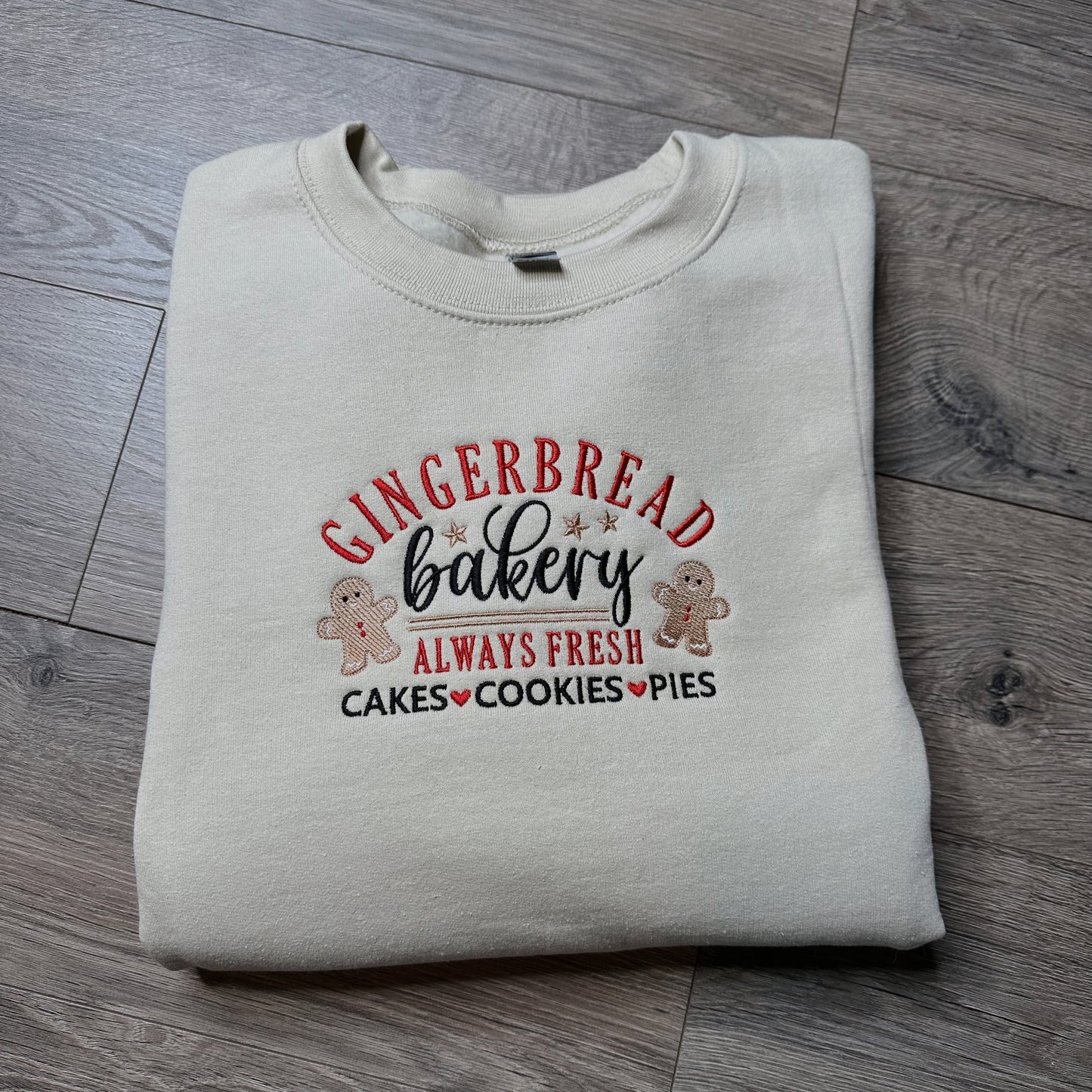 Gingerbread Bakery Crewneck