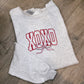 XOXO embroidered crewneck