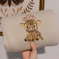 Highland Cow Crewneck Sweatshirt