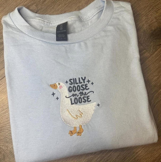 Silly Goose on the Loose Crewneck
