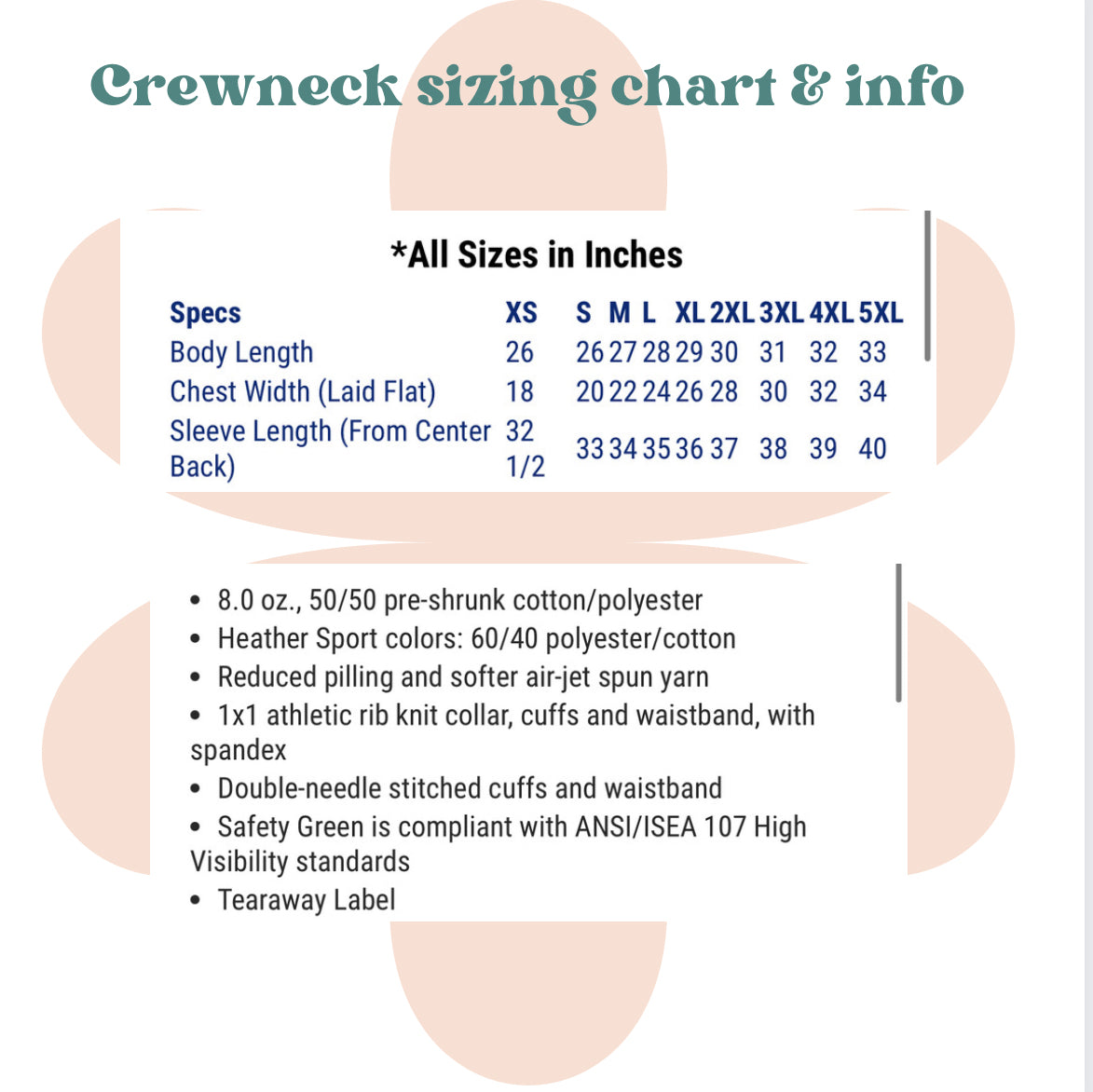 Hot Cocoa Station Crewneck