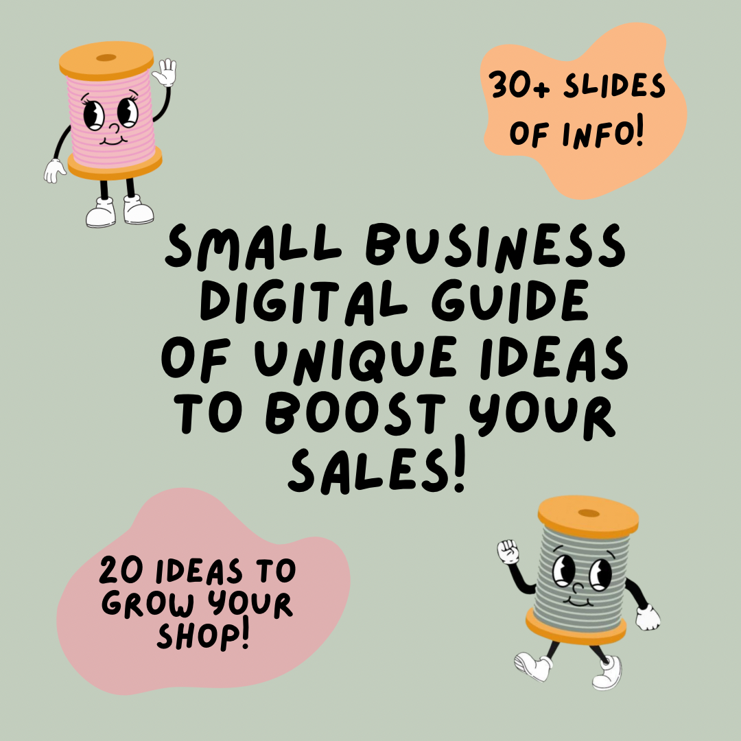 Small Business Digital Guide of Unique Ideas to Boost Sales