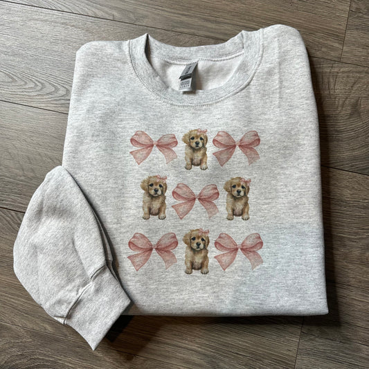 Coquette Dogs Crewneck