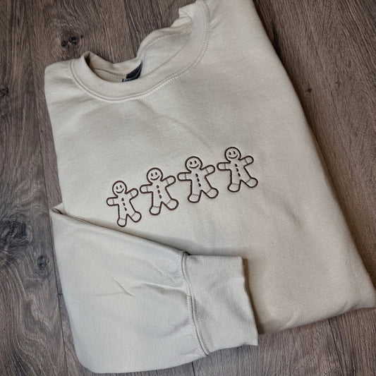 Gingerbread Crewneck