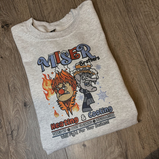 Christmas Brothers Crewneck