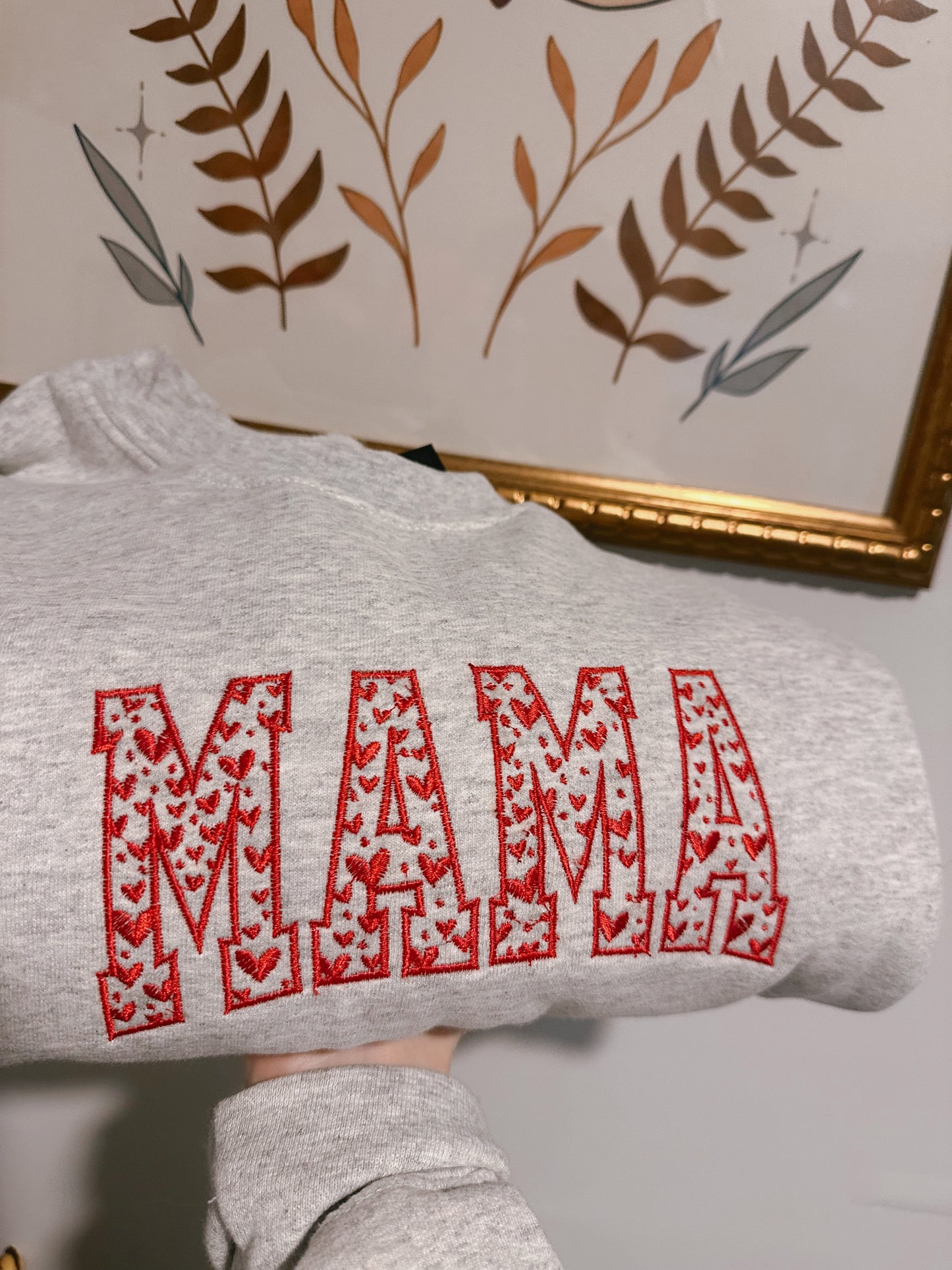 Mama Hearts Crewneck