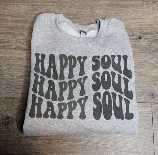 Happy Soul Crewneck