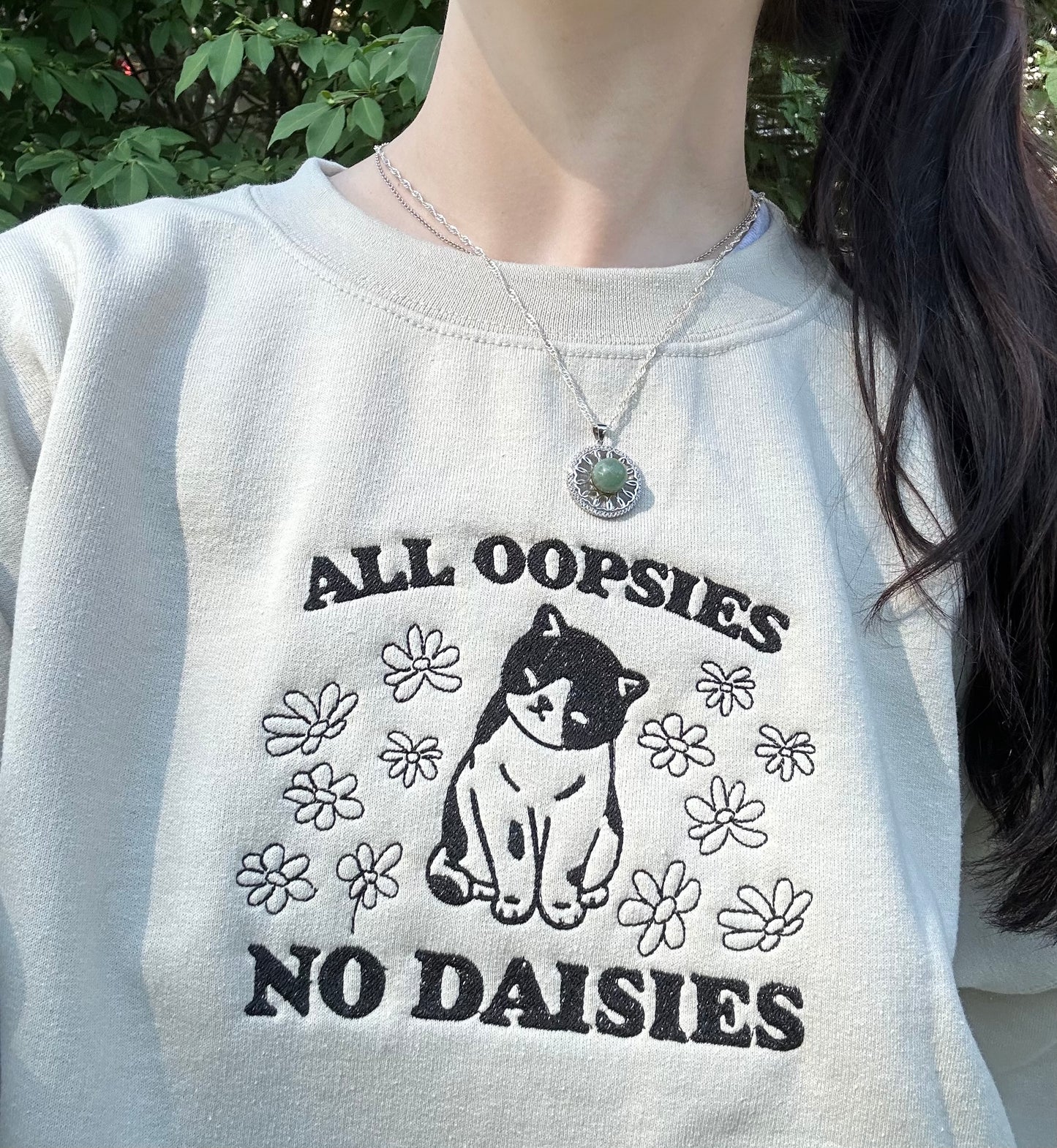All Oopsies No Daisies Crewneck