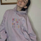 Be Kind To Your Beautiful Mind Embroidered Hoodie